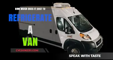 Refrigerating Your Van: Understanding the Costs and Budgeting Tips