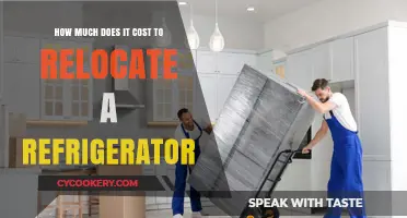 Refrigerator Relocation Costs: What to Expect When Moving Your Fridge
