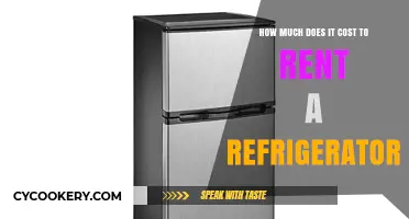 Refrigerator Rental Costs: What to Expect and How to Save