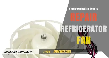 Refrigerator Fan Repair Costs: What to Expect for Your Fridge Fix
