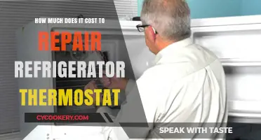 Refrigerator Thermostat Repair Costs: What to Expect and Budget For