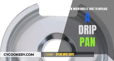 Drip Pan Replacement: Cost Analysis