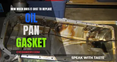 Oil Pan Gasket Replacement: Cost and Repair Guide