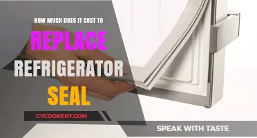 Refrigerator Seal Replacement Cost: Budgeting for a Tight Fitting Fridge