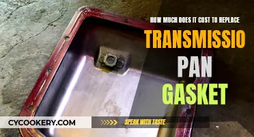 Transmission Pan Gasket Replacement Cost