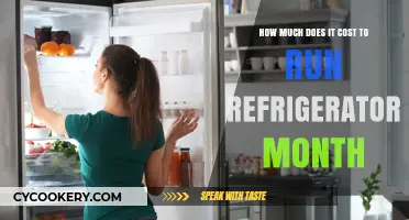 Monthly Refrigerator Costs: Understanding Your Energy Expenses