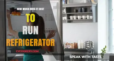 Refrigerator Running Costs: A Comprehensive Guide to Energy Expenses