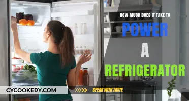 Powering Your Fridge: Understanding Energy Costs and Efficiency