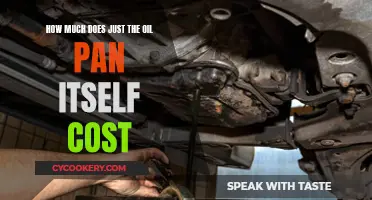 Oil Pan Replacement: Cost of the Pan Alone?