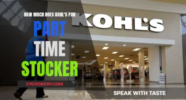 Kohl's Stocker Pay: What to Expect