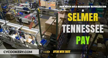 Monogram Refrigeration Selmer TN: Unveiling Salary Insights and Pay Details