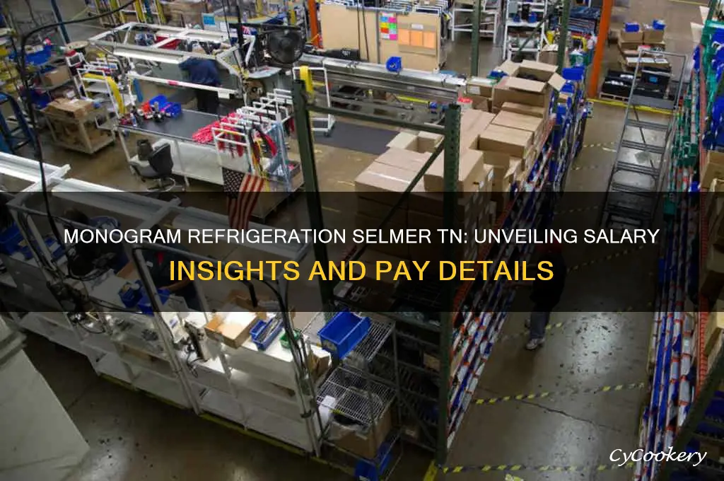 how much does monogram refrigeration in selmer tennessee pay