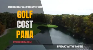 Oak Terrace Resort Golf Costs