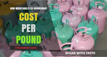 R-22 Refrigerant Cost: Understanding the Price Per Pound in 2023