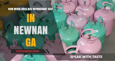R22 Refrigerant Cost in Newnan, GA: Pricing Guide & Factors