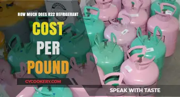 R22 Refrigerant Cost Per Pound: Current Pricing and Factors