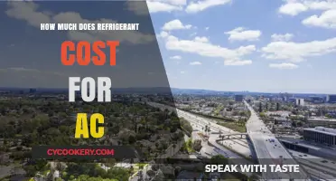 AC Refrigerant Cost Guide: What to Expect for Your System