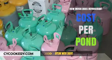 Refrigerant Cost Breakdown: Understanding Pricing Per Pound for Your Needs