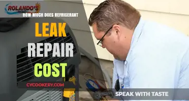 Refrigerant Leak Repair Cost: What to Expect for Your AC Fix
