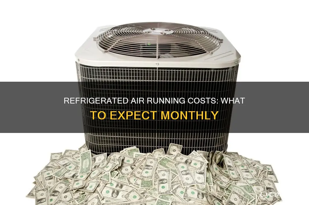 how much does refrigerated air cost to run