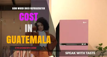 Refrigerator Prices in Guatemala: A Comprehensive Cost Guide