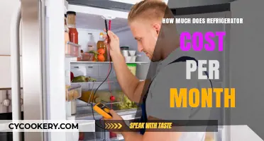 Monthly Refrigerator Costs: Understanding Your Energy Expenses and Savings
