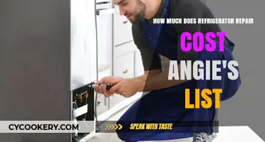 Refrigerator Repair Costs: Angie's List Guide to Budgeting Wisely