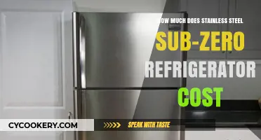 Stainless Steel Sub-Zero Refrigerator Cost: What to Expect