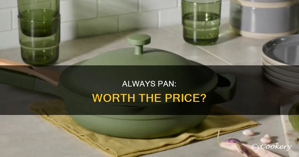 how much does the always pan cost