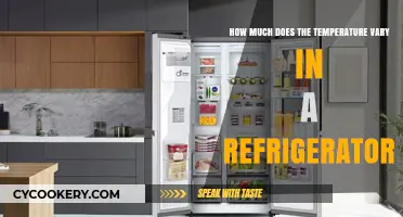 Understanding Temperature Fluctuations Inside Your Refrigerator: A Comprehensive Guide