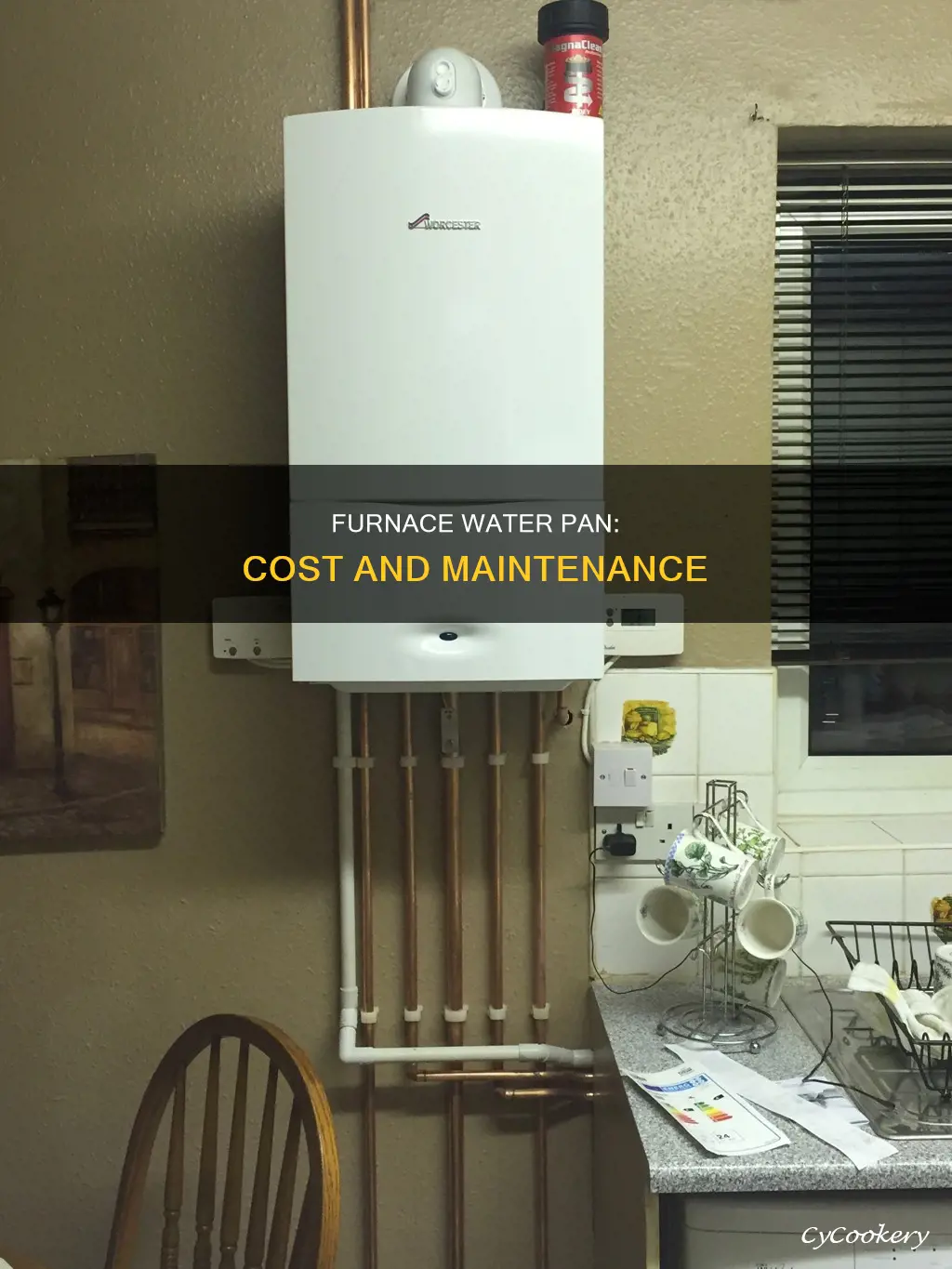 how much does the water pan in a furnace cost