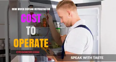 Refrigerator Operating Costs: Understanding Energy Expenses for Efficient Budgeting