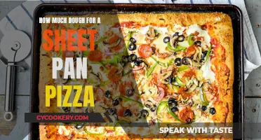 Sheet Pan Pizza: Dough Quantity