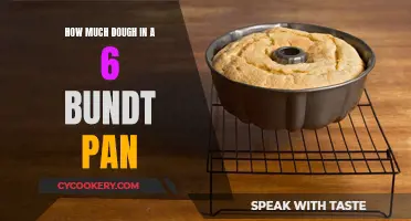 Bundt Pan Dough: How Much?