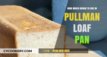 Perfect Pullman Loaves: Mastering Dough Quantity for Ideal Results