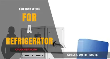 Dry Ice in Your Fridge: The Right Amount for Safe Cooling
