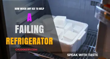 Dry Ice to the Rescue: Saving Your Failing Fridge with the Right Amount