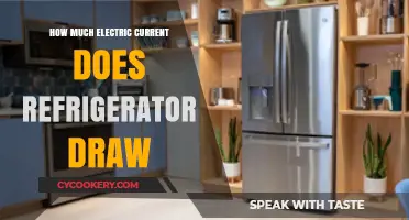 Understanding Your Fridge's Power Consumption: Electric Current Draw Explained