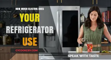 How Much Electricity Does Your Refrigerator Consume Daily?