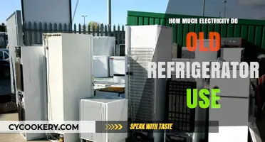 Old Fridges, High Bills: Uncovering Their Hidden Electricity Costs