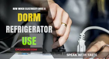 Dorm Fridge Energy Consumption: How Much Electricity Does It Use?