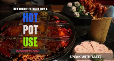 Hot Pot Electricity Consumption: Understanding the Costs