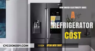Refrigerator Electricity Costs: Understanding Your Fridge's Energy Usage and Expenses