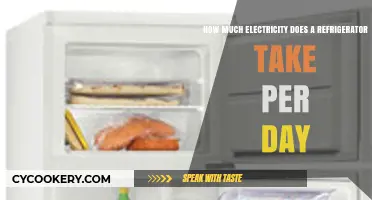 Daily Fridge Power Consumption: Understanding Your Refrigerator's Energy Usage