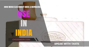 Refrigerator Electricity Consumption in India: Understanding Your Energy Usage