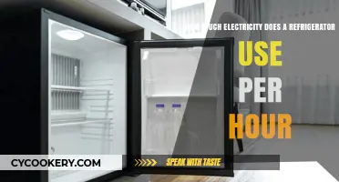 Refrigerator Power Consumption: Hourly Electricity Usage Explained