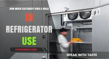 Walk-In Refrigerator Electricity Usage: Costs and Energy Efficiency Explained