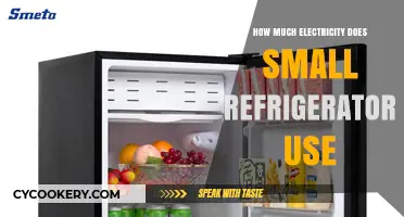 Small Refrigerator Power Consumption: Understanding Your Energy Usage