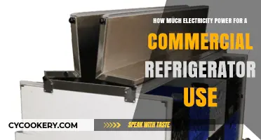 Commercial Refrigerator Power Consumption: Understanding Electricity Usage and Costs