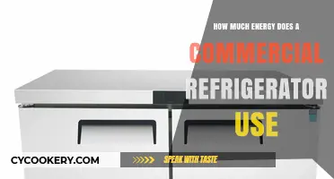 Commercial Refrigerator Energy Consumption: Costs, Efficiency, and Savings Tips